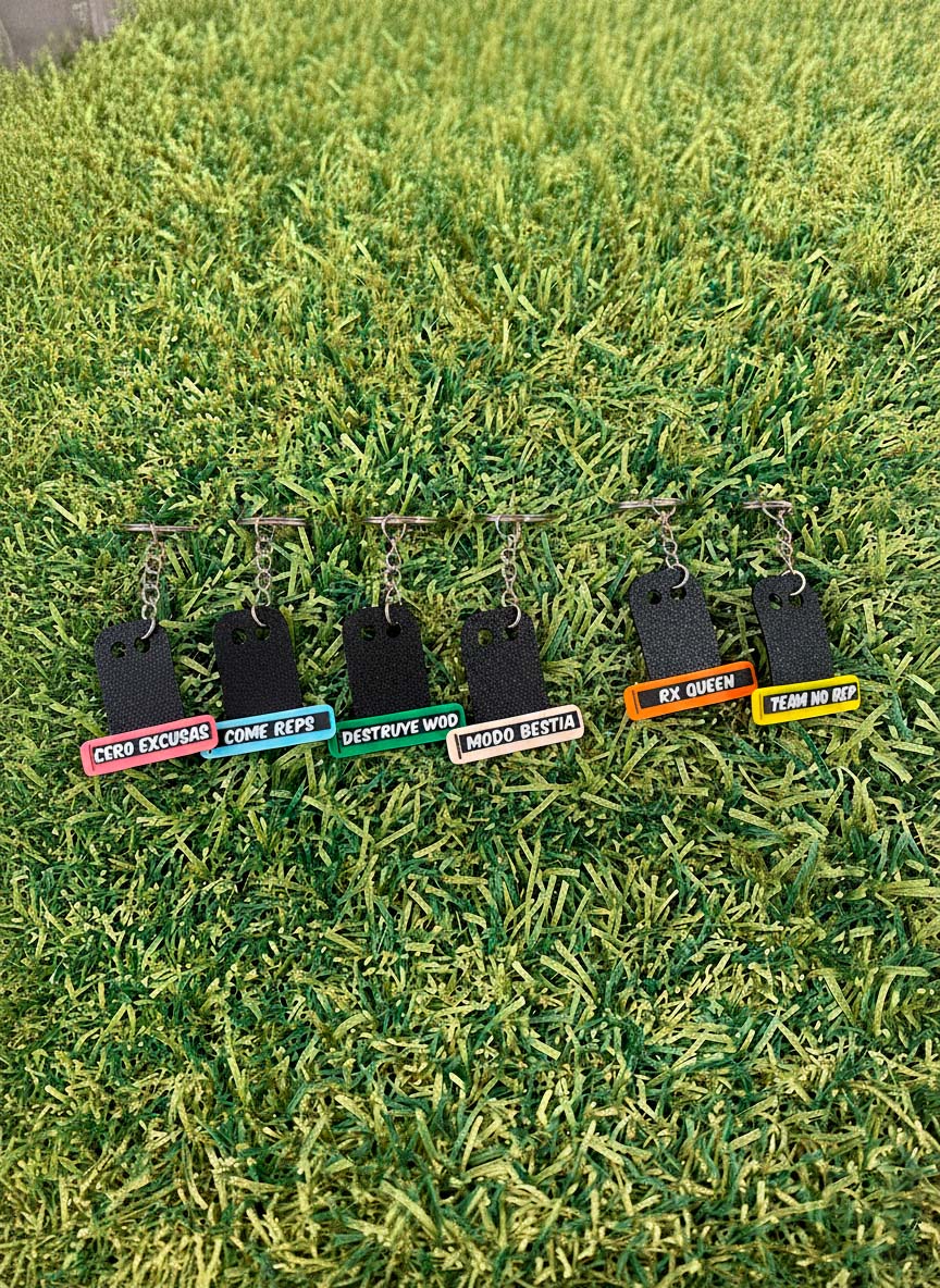 Llaveros Calleras Personalizadas