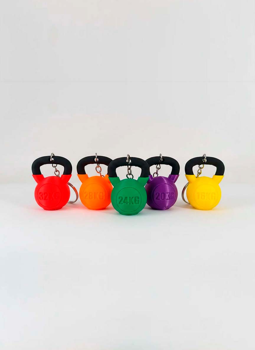 Llaveros Personalizados KETTLEBELL